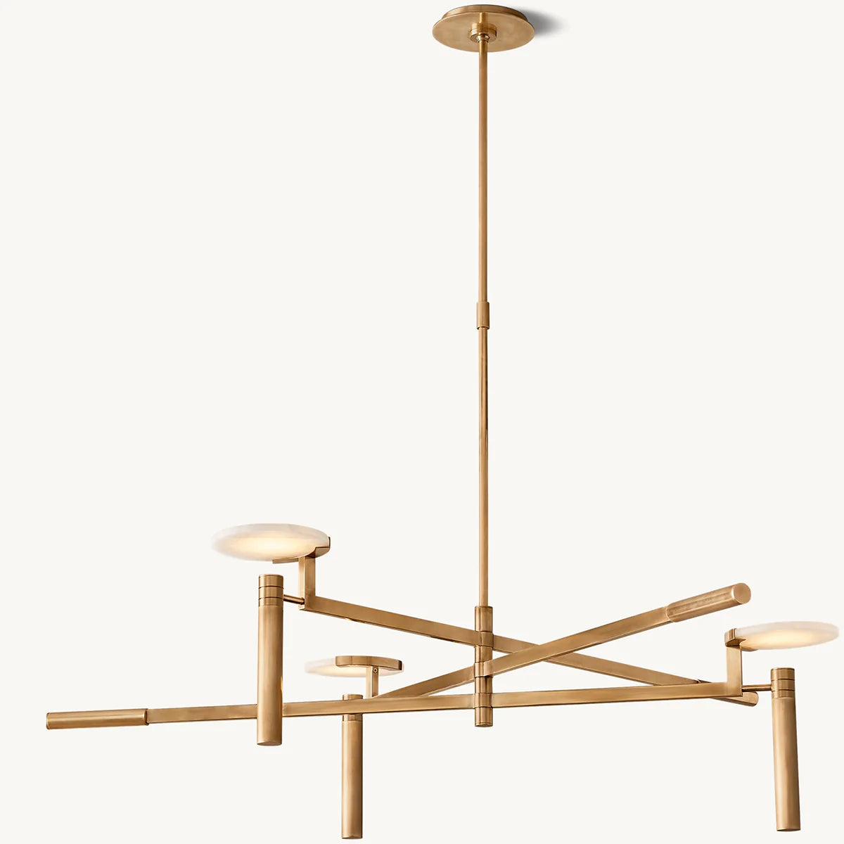 Melange Round Chandelier 45"