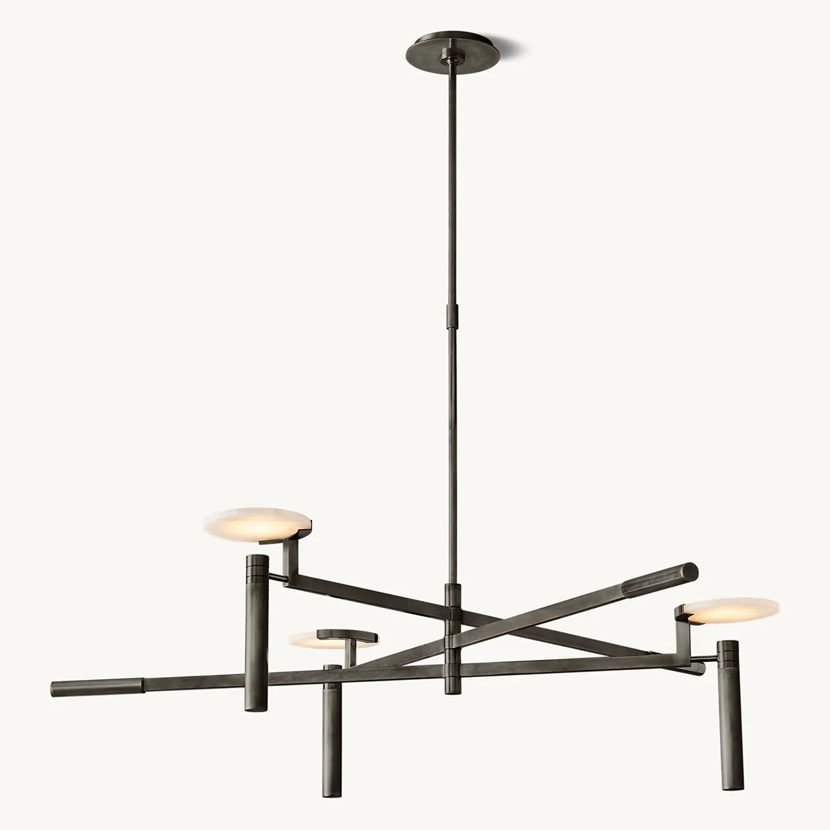 Melange Round Chandelier 45"