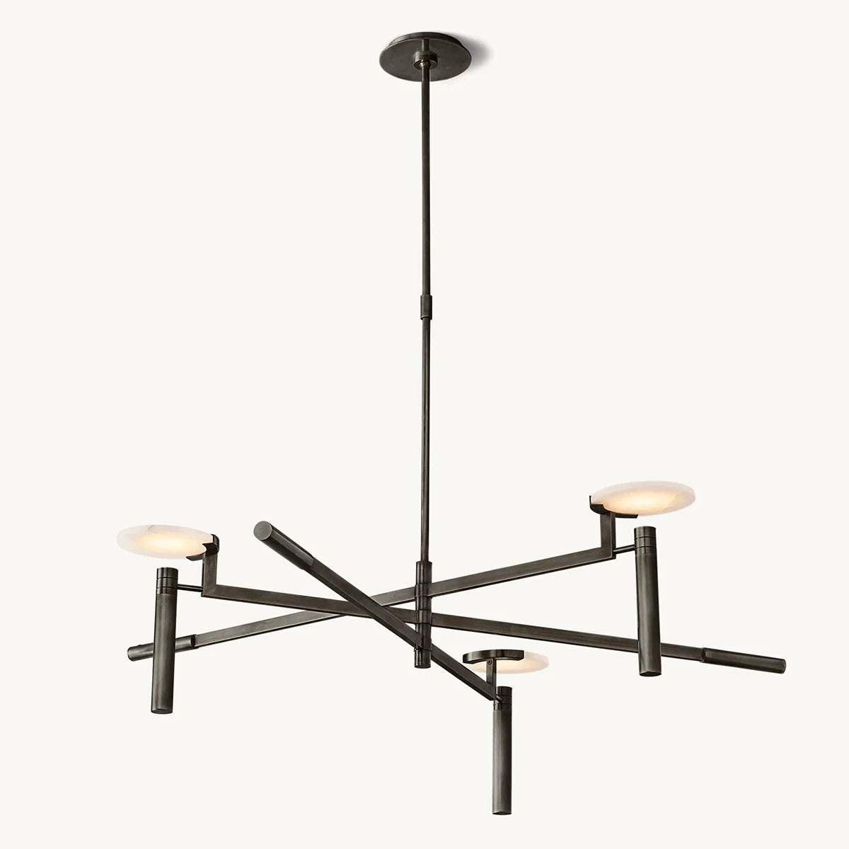 Melange Round Chandelier 45"