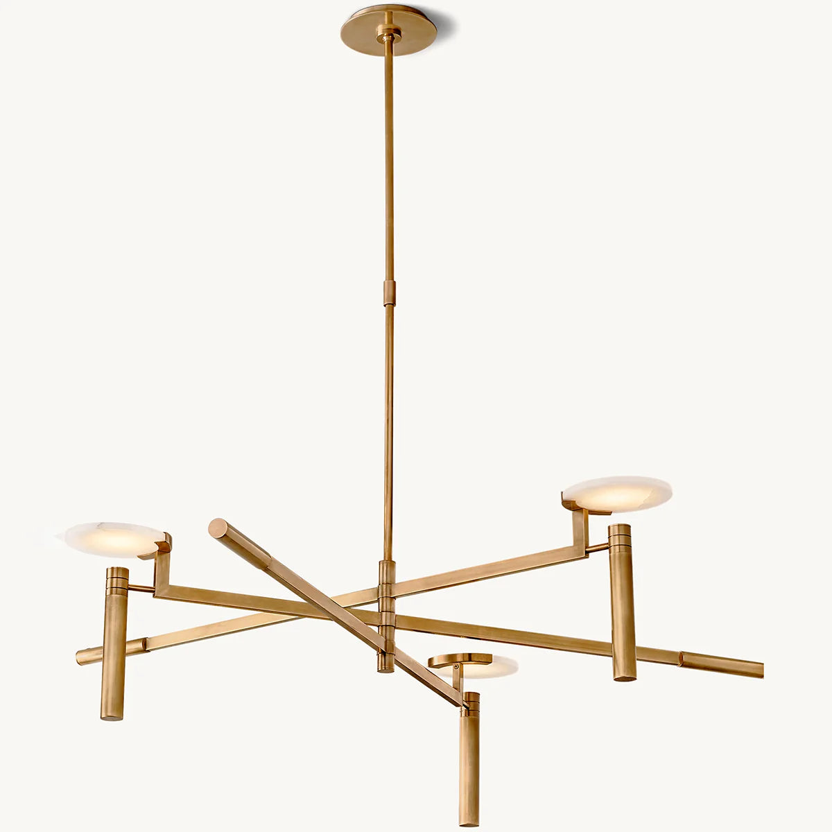 Melange Round Chandelier 45"