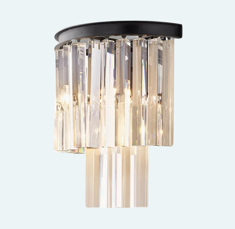 Odeon Multi-Tier Wall Sconce