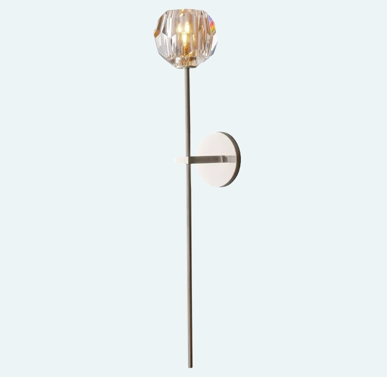 Boule Crystal Linear Wall Sconce