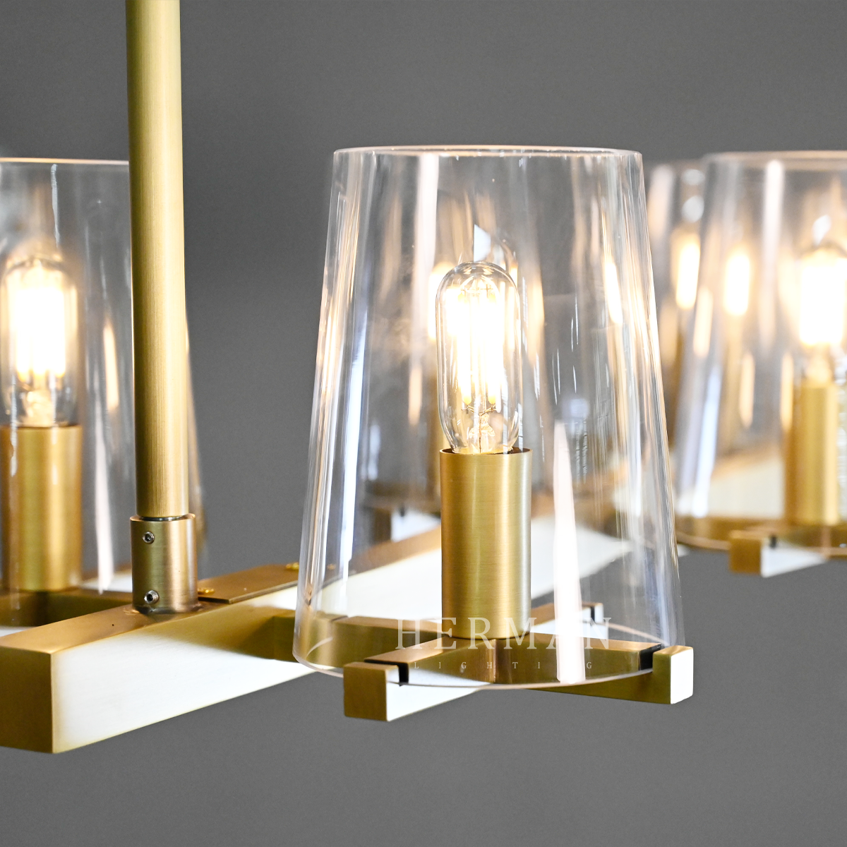 Paulay Linear Chandelier 49"