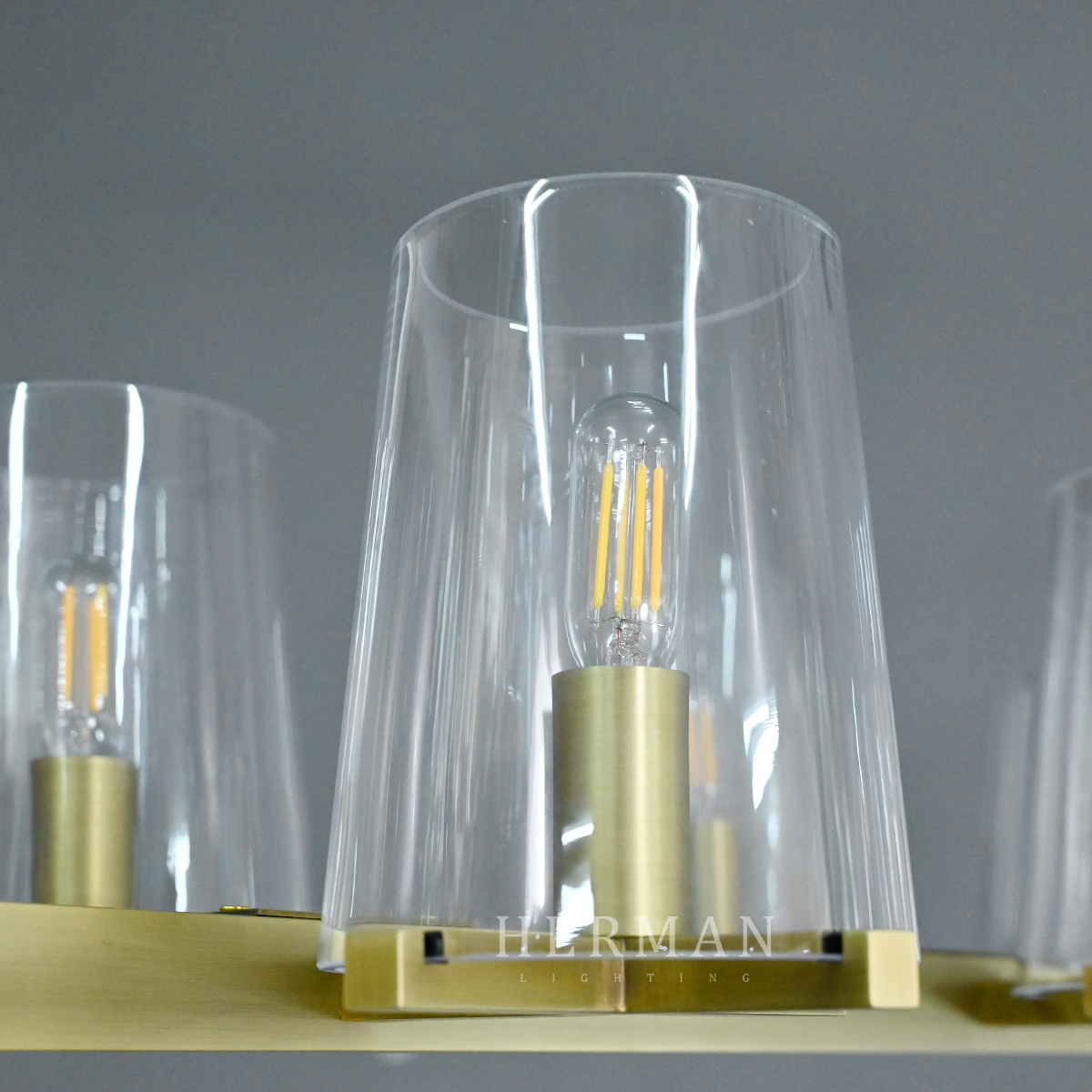 Paulay Linear Chandelier 49"