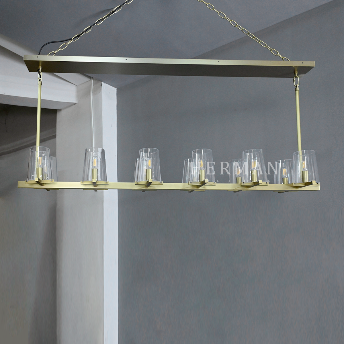 Paulay Linear Chandelier 49"