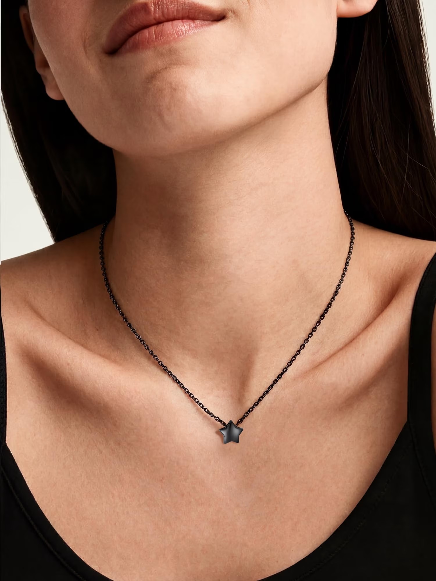 ChicSilver Cute Heart Necklace for Women Teen Girls 925 Sterling Silver Heart Pendant Necklace Small Charm Birthday Christmas Jewelry Gift