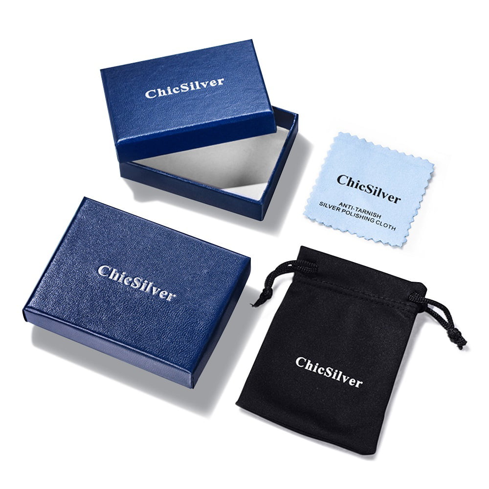 ChicSilver Womens Anklets 925 Sterling Silver Tiny Heart Charm Anklet Bracelet Adjustable