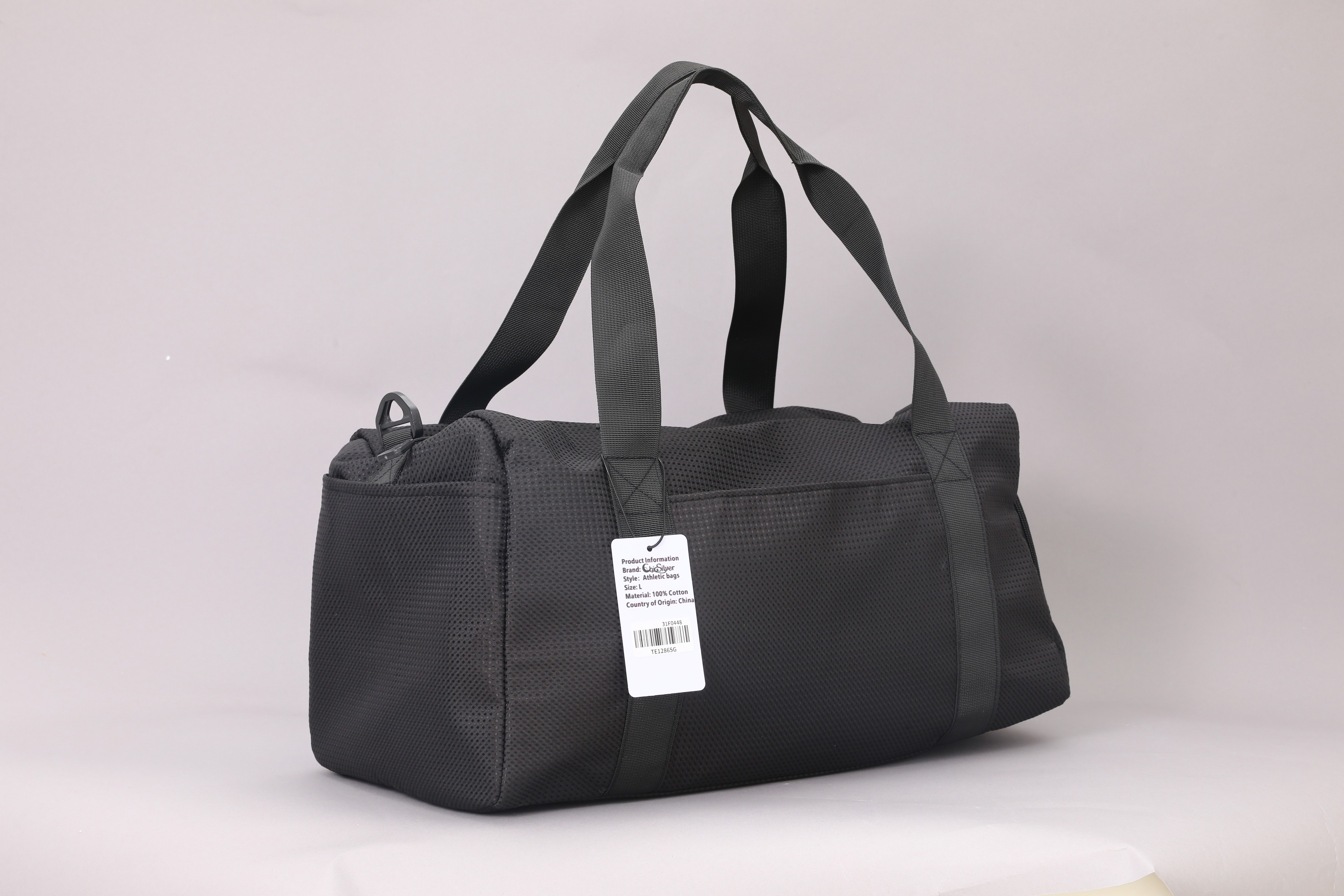 Athletic Bags Waterproof Sports Travel Bag with Separate Pocket Gym Bag for Men Large Duffle Bag for Travel, Workout, Fitness & Sport