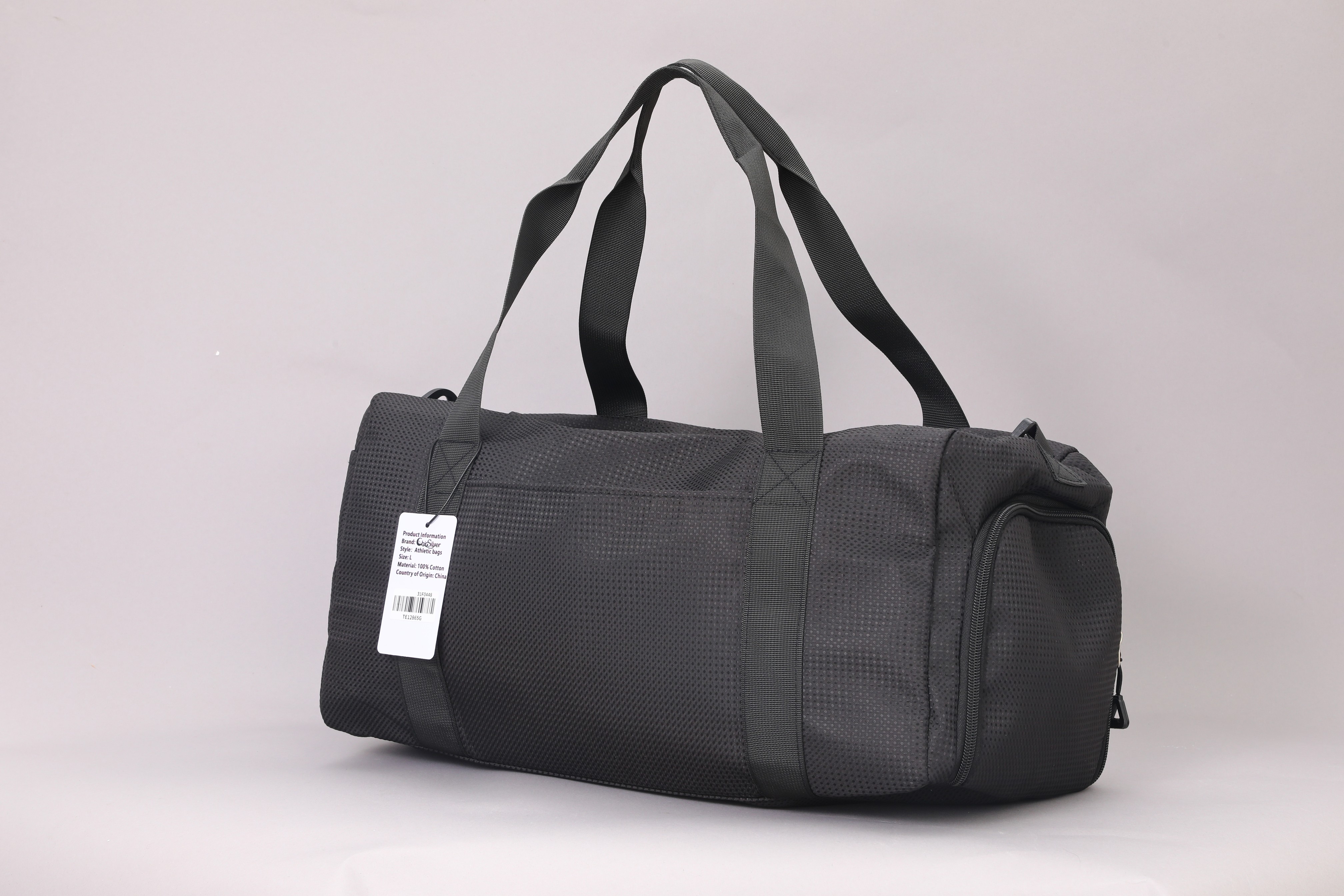 Athletic Bags Waterproof Sports Travel Bag with Separate Pocket Gym Bag for Men Large Duffle Bag for Travel, Workout, Fitness & Sport