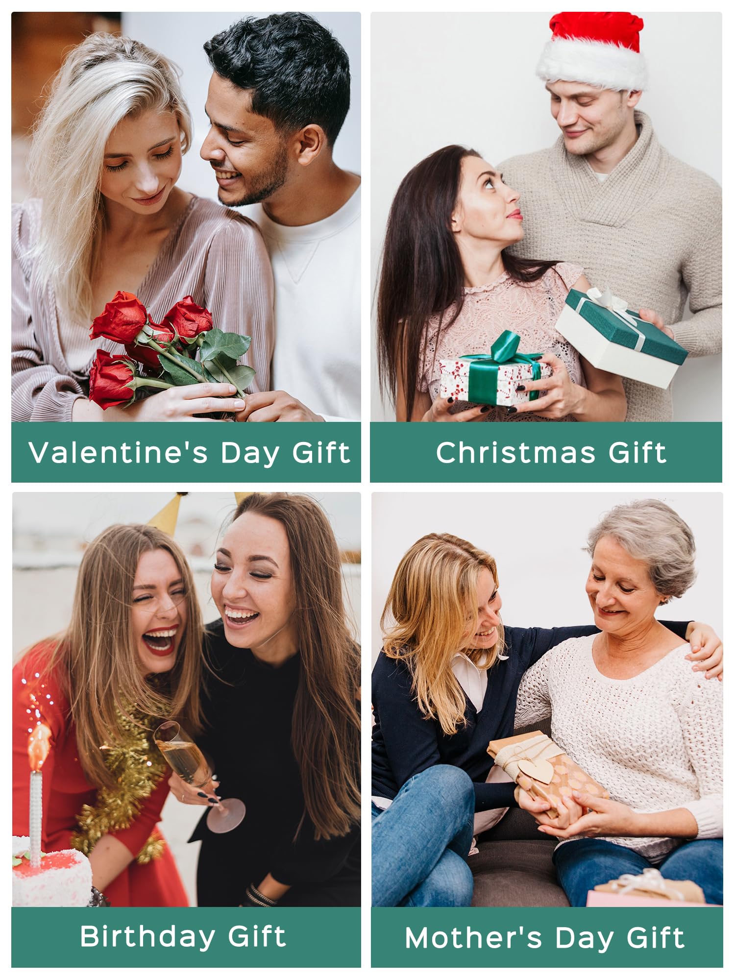 ChicSilver Heart Stud Earrings for Little Girls Hypoallergenic 925 Sterling Silver Women Jewelry Gift