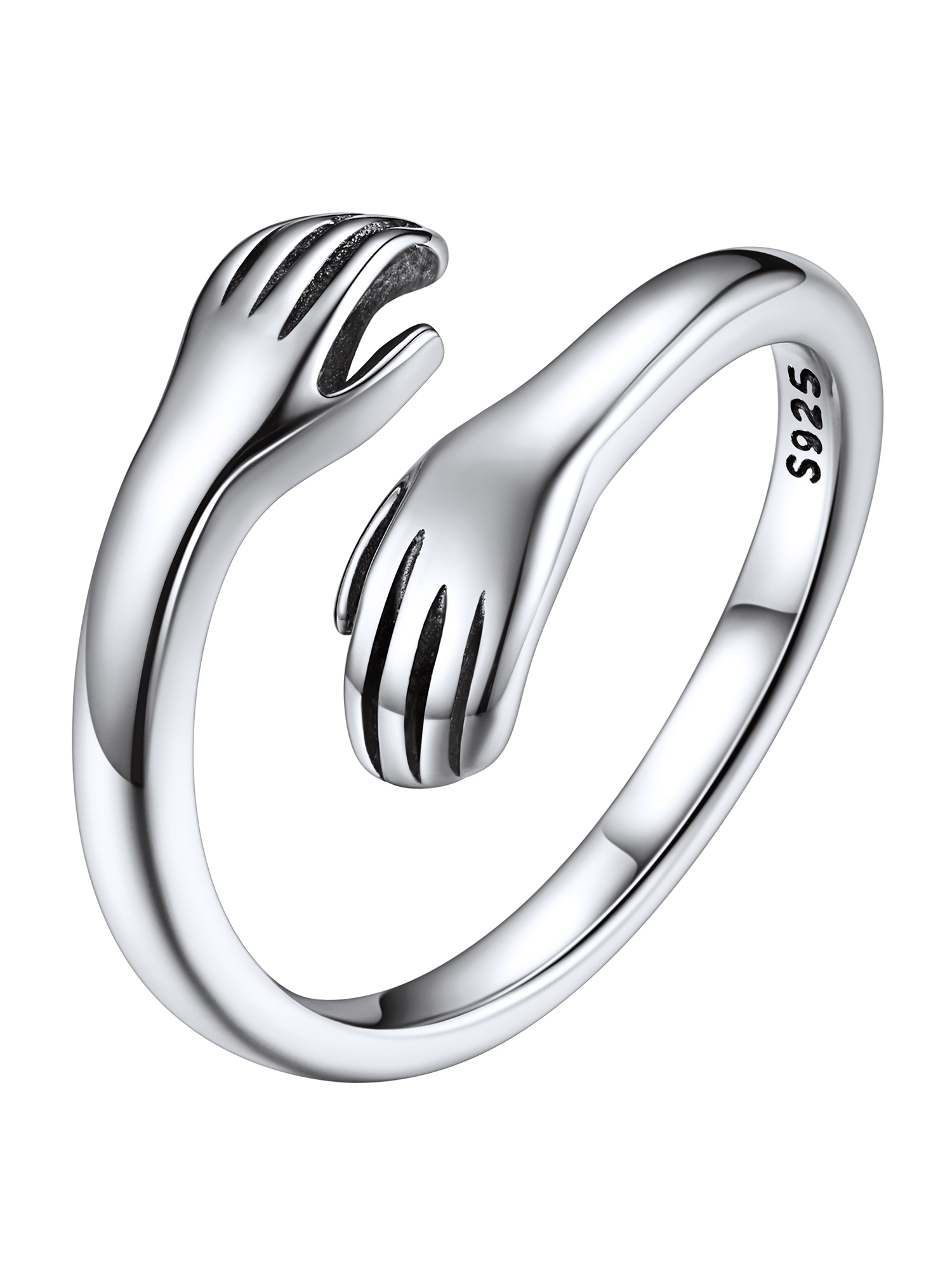 ChicSilver Sterling Silver Toe Rings for Women Adjustable Toe Ring Hypoallergenic Open Rings for Girls