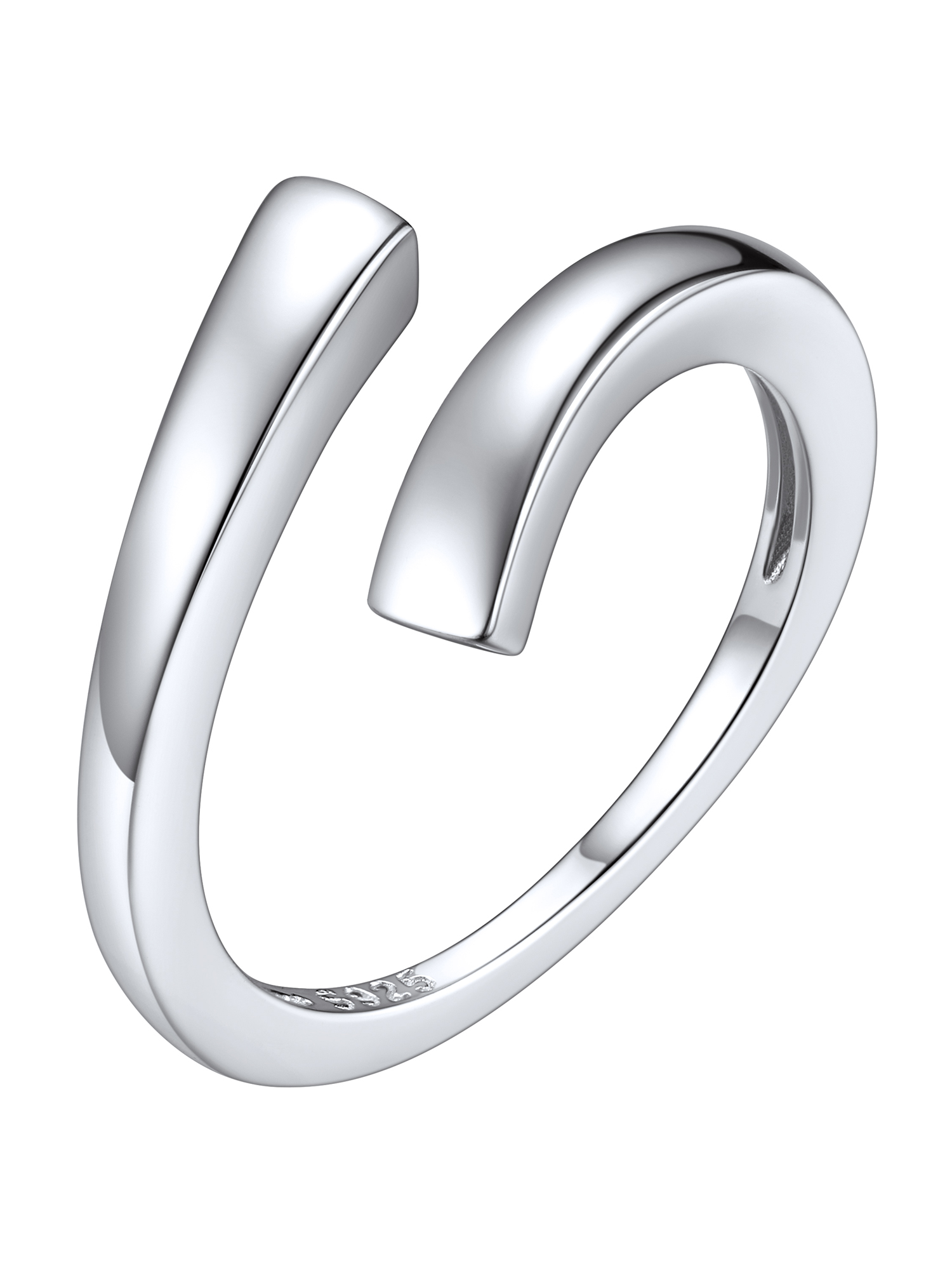 ChicSilver Sterling Silver Toe Rings for Women Adjustable Toe Ring Hypoallergenic Open Rings for Girls