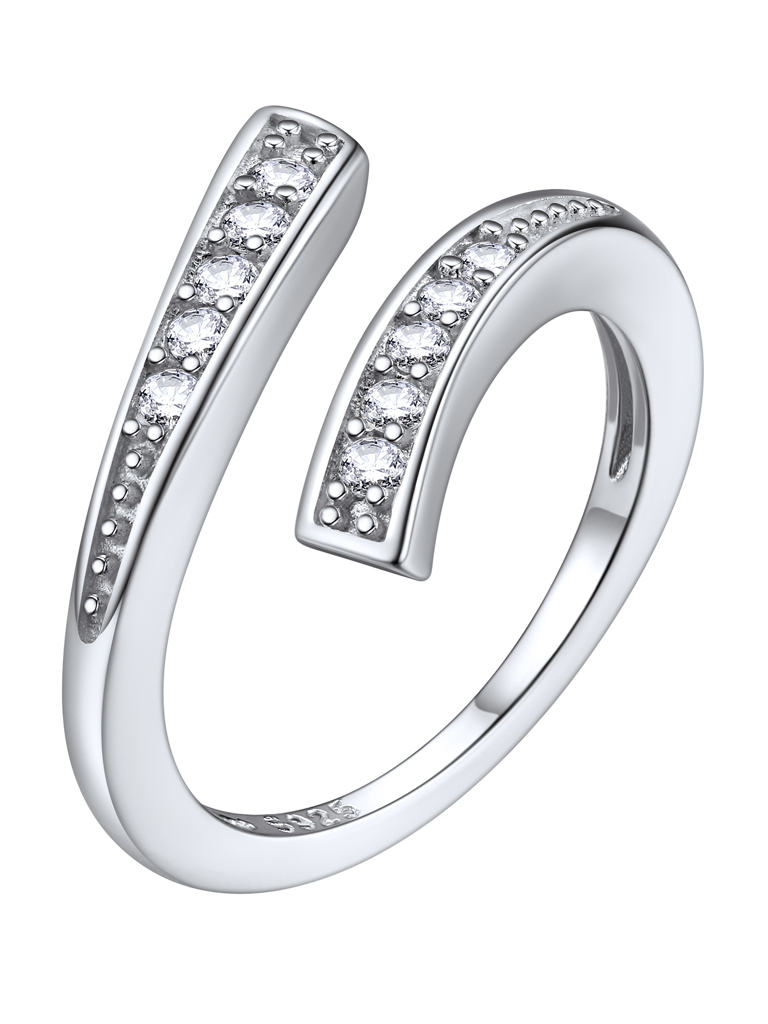 ChicSilver Sterling Silver Toe Rings for Women Adjustable Toe Ring Hypoallergenic Open Rings for Girls