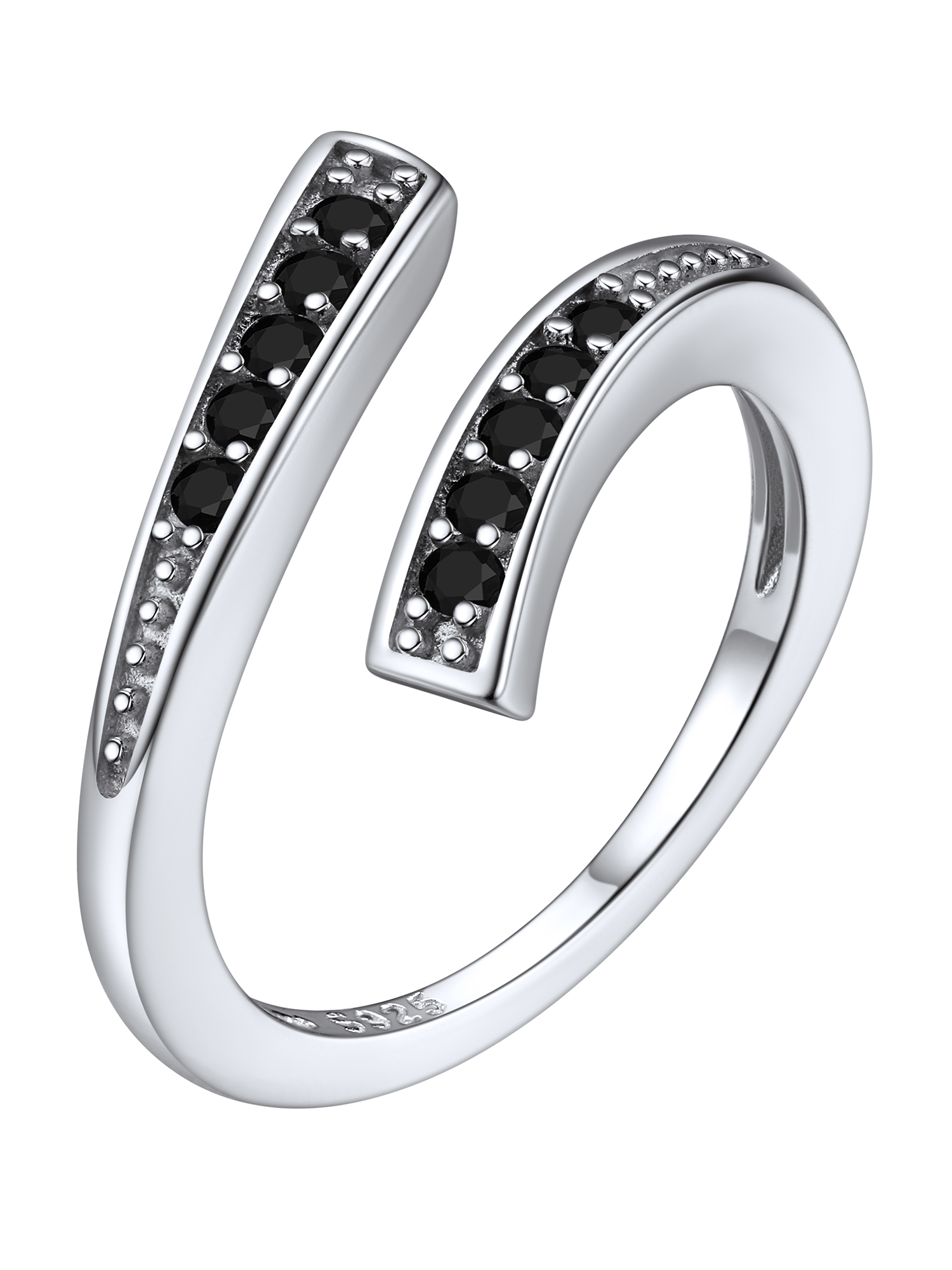 ChicSilver Sterling Silver Toe Rings for Women Adjustable Toe Ring Hypoallergenic Open Rings for Girls