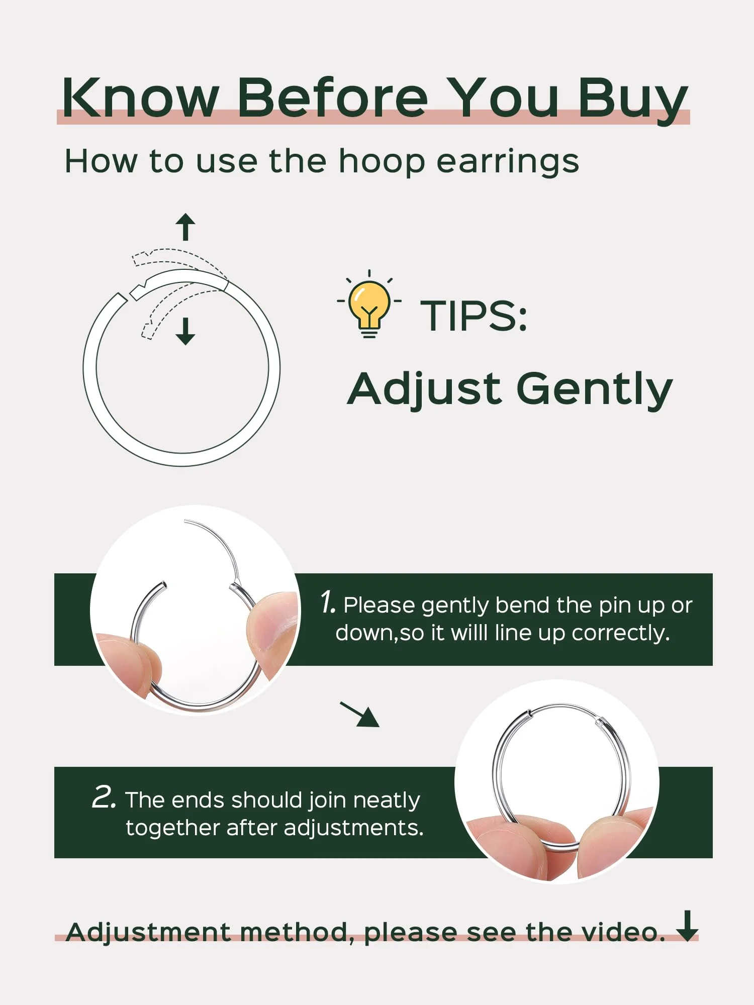 ChicSilver 925 Sterling Silver Small Hoop Earrings Circle Endless Huggie Hoops 15/20/30/50/70mm