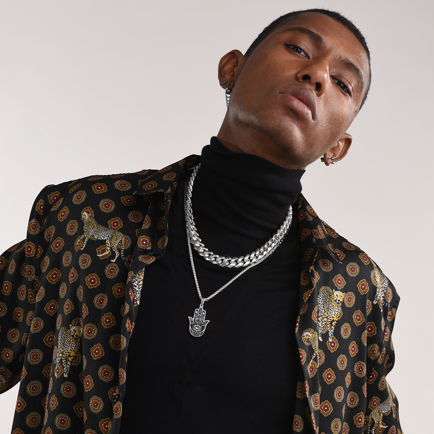 PROSTEEL Soccer Necklace Ball Pendant Necklaces for Teen Boy Mens Stainless Steel Sport Gift Jewelry