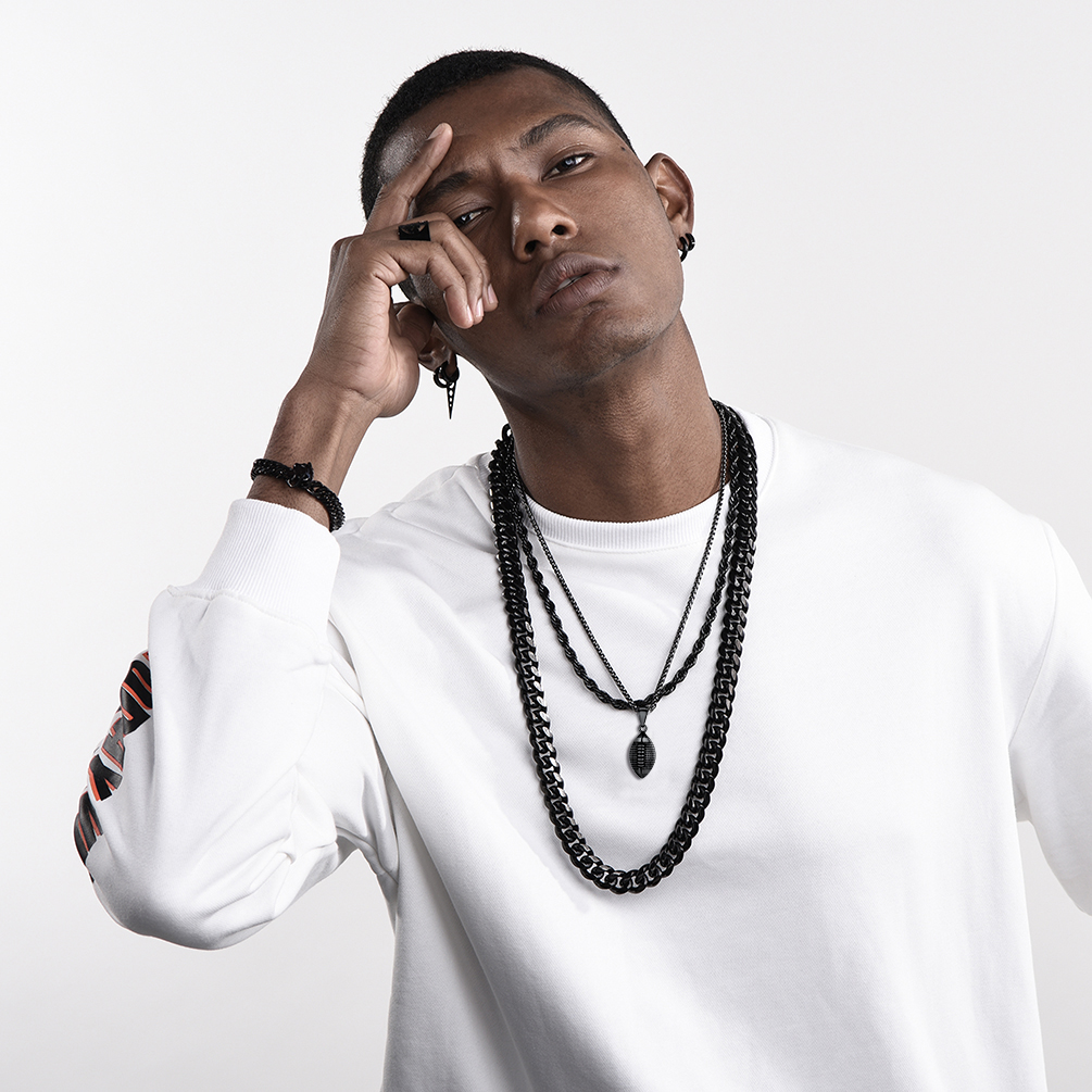 PROSTEEL Soccer Necklace Ball Pendant Necklaces for Teen Boy Mens Stainless Steel Sport Gift Jewelry