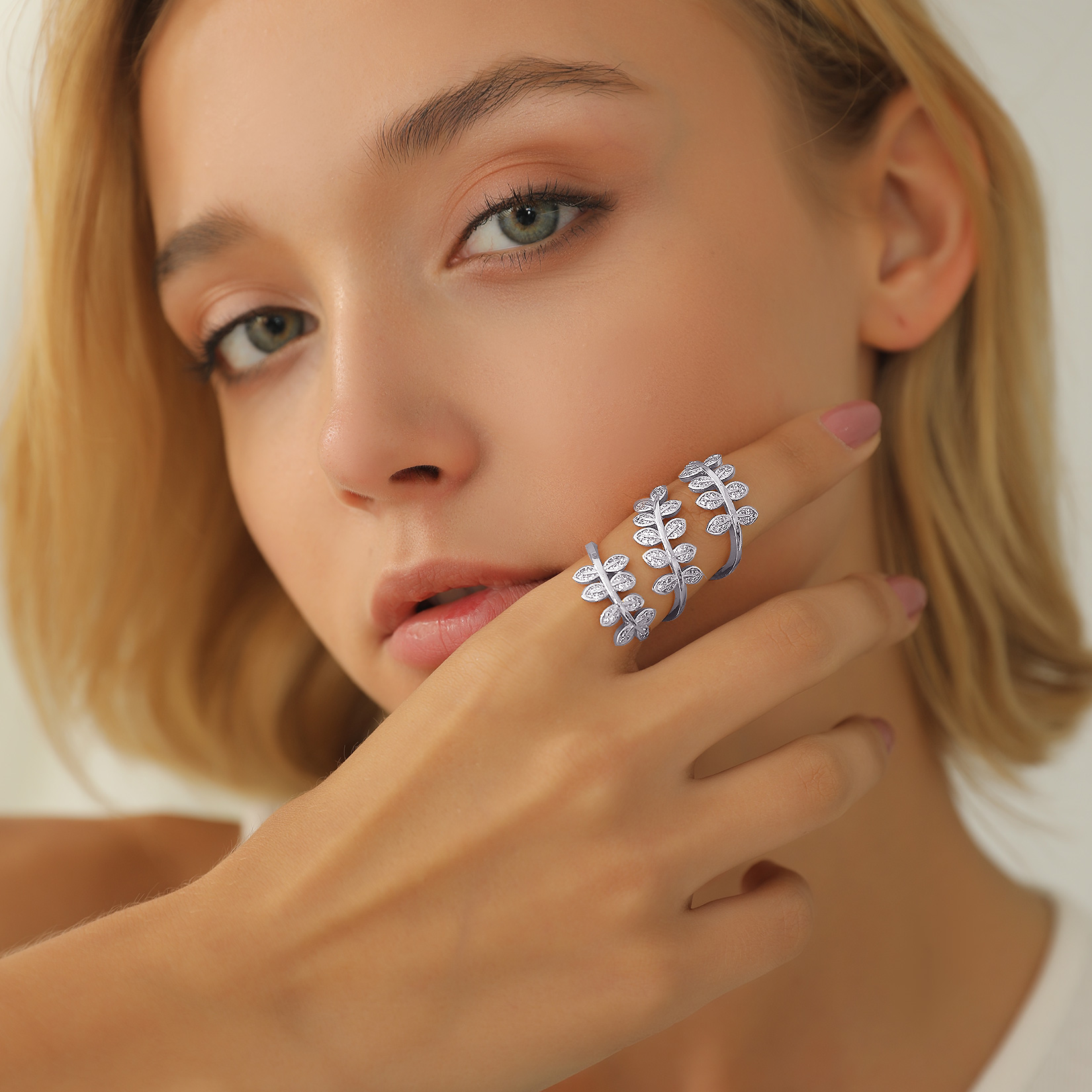 U7 Womens Bracelets 925 Sterling Silver Open Bangle Bracelet 7mm Round Ball Trendy Cuff Bangle Gift for Teens Girl