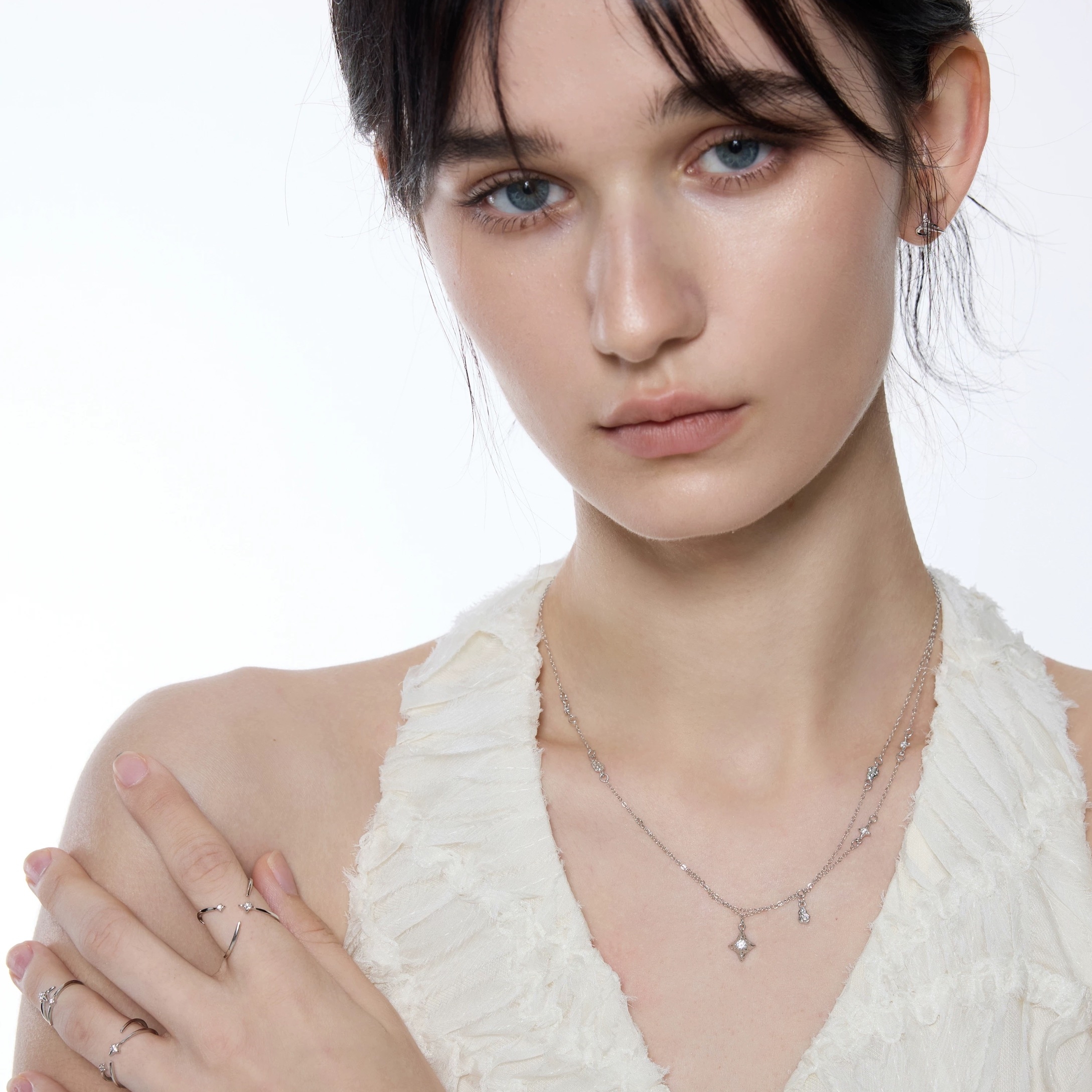 925 Sterling Silver Star Necklace | Jentle Jewelry