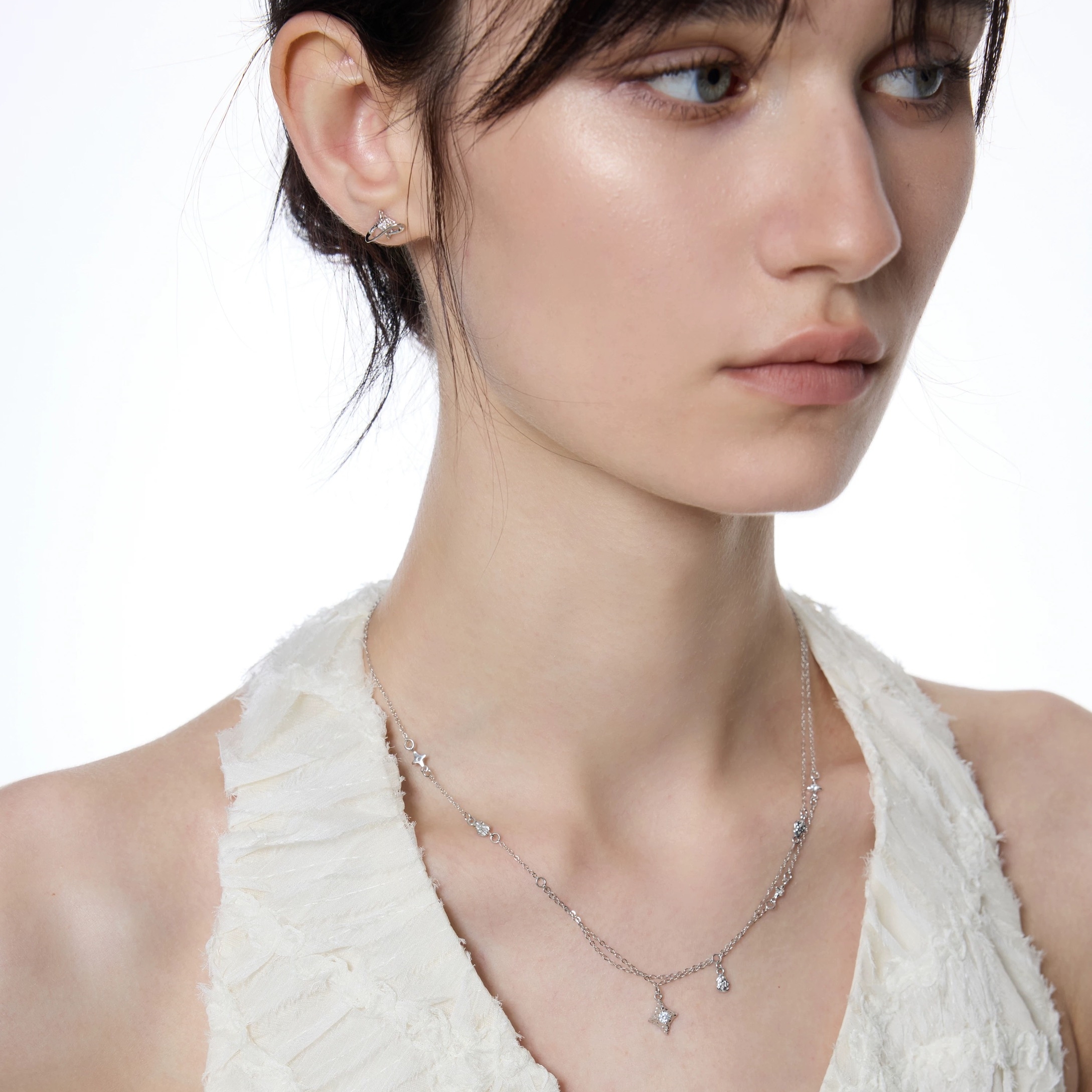 925 Sterling Silver Star Necklace | Jentle Jewelry