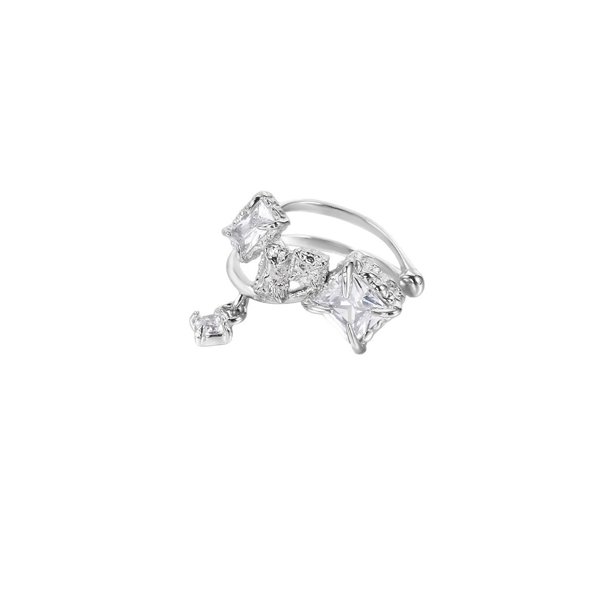 Everyday Sterling Silver Ear Cuff Minimal Style | Jentle Jewelry