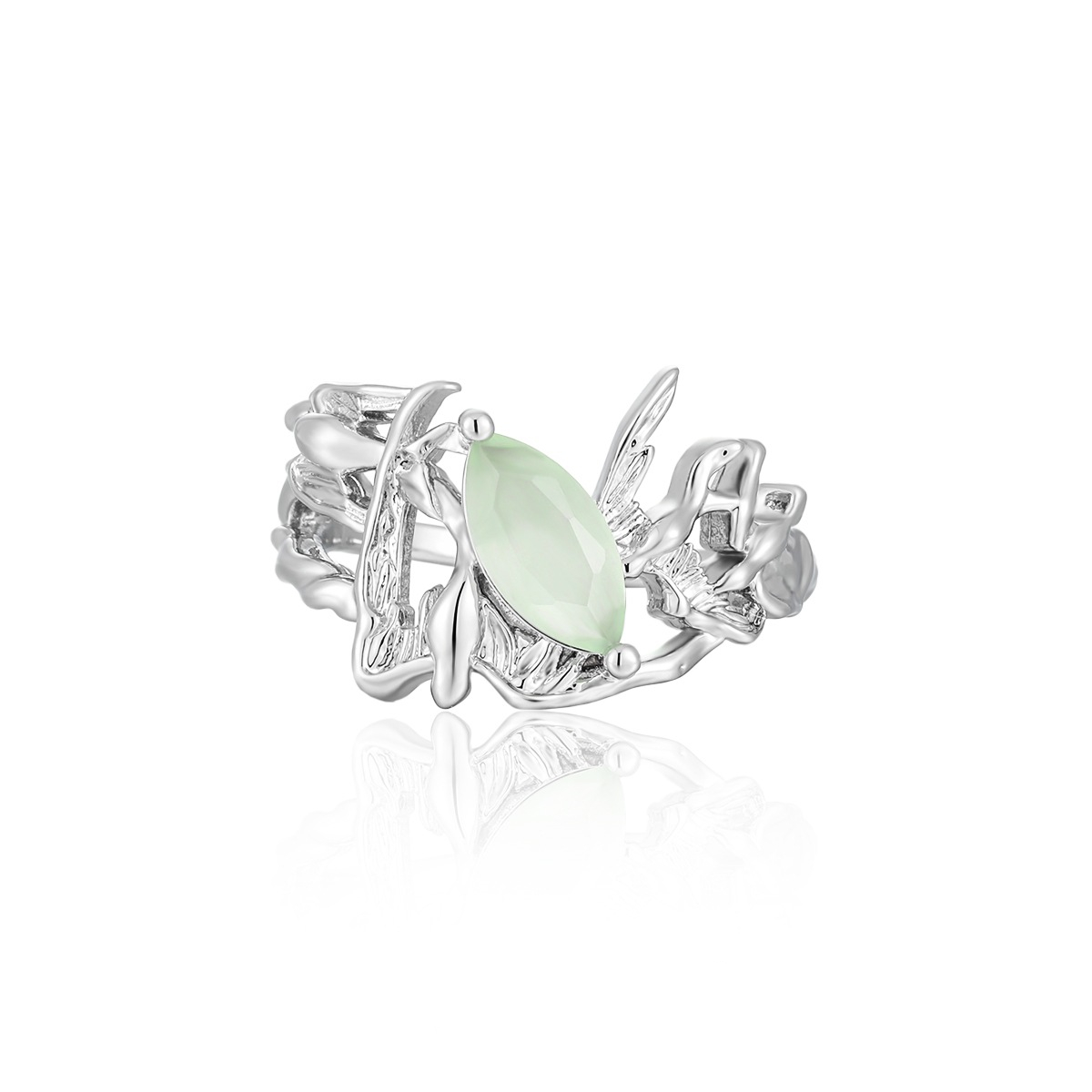 Silver Statement Ring | Jentle Jewelry