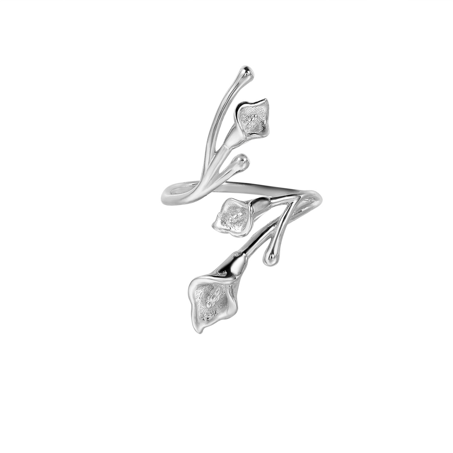 Minimalist Design Sterling Silver Ring Everyday Style | Jentle Jewelryng