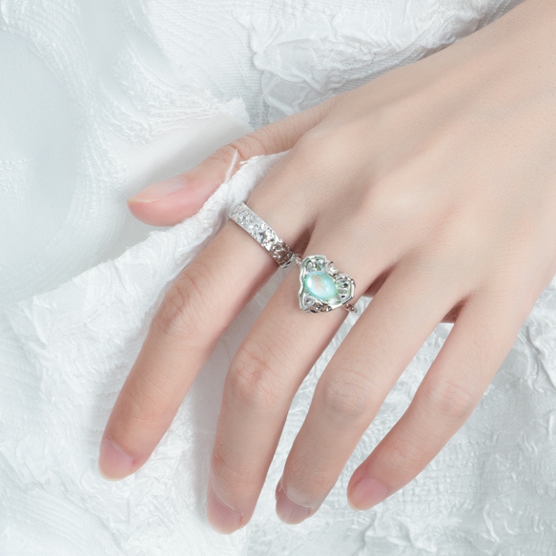 Heart Silver Ring | Jentle Jewelry