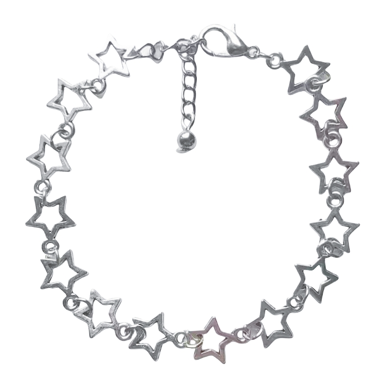 Star Silver Bracelet | Jentle Jewelry