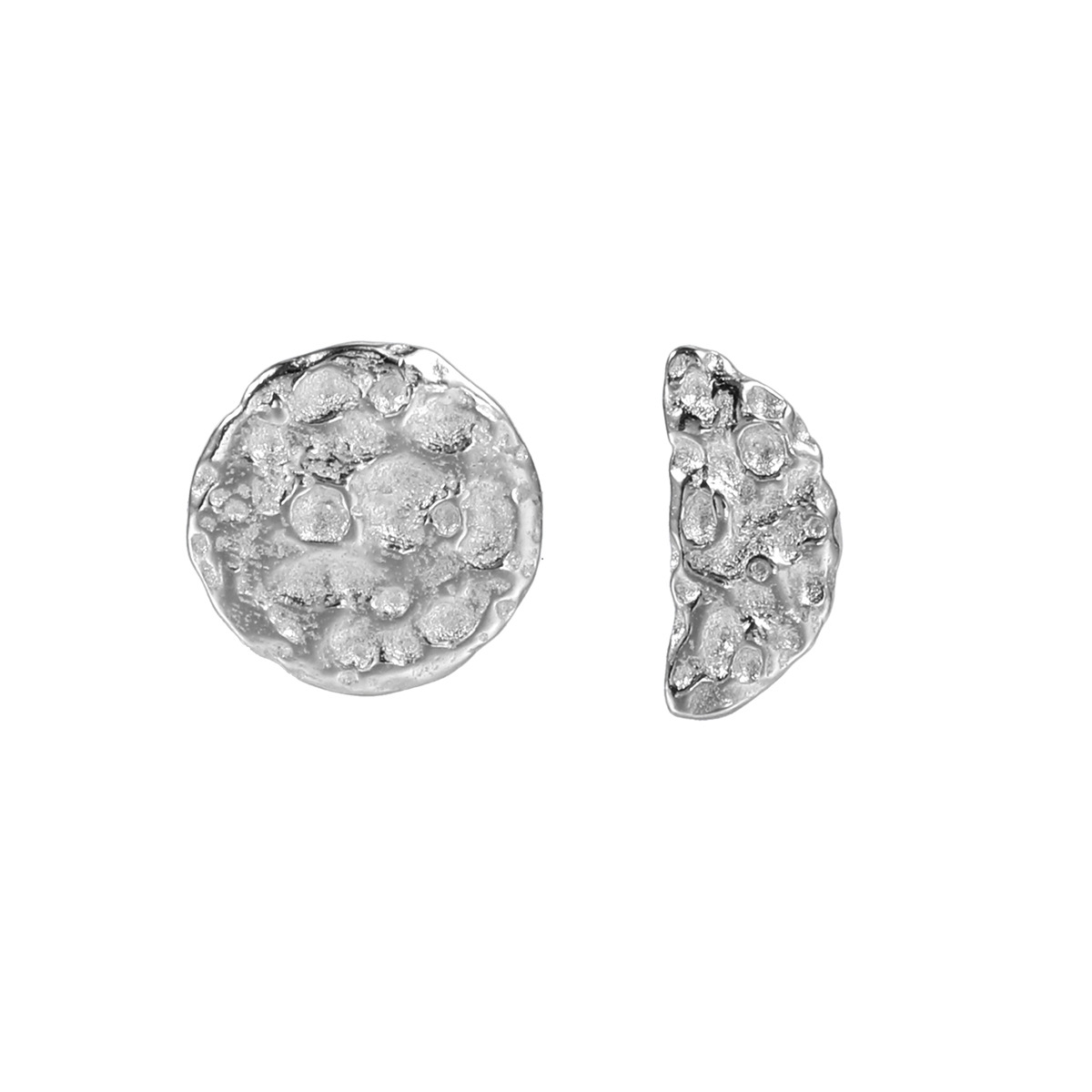 925 Sterling Silver Moon Earrings | Jentle Jewelry