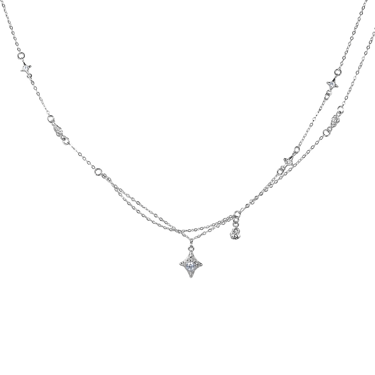 925 Sterling Silver Star Necklace | Jentle Jewelry 925 Sterling Silver Star Necklace | Jentle Jewelry