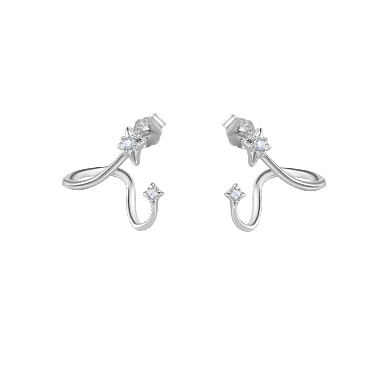 Starla N°1 Ear Studs