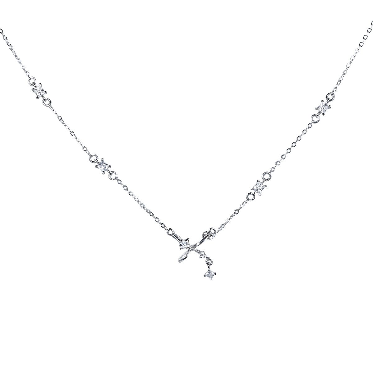 Sterling Silver Star Necklace | Jentle Jewelry