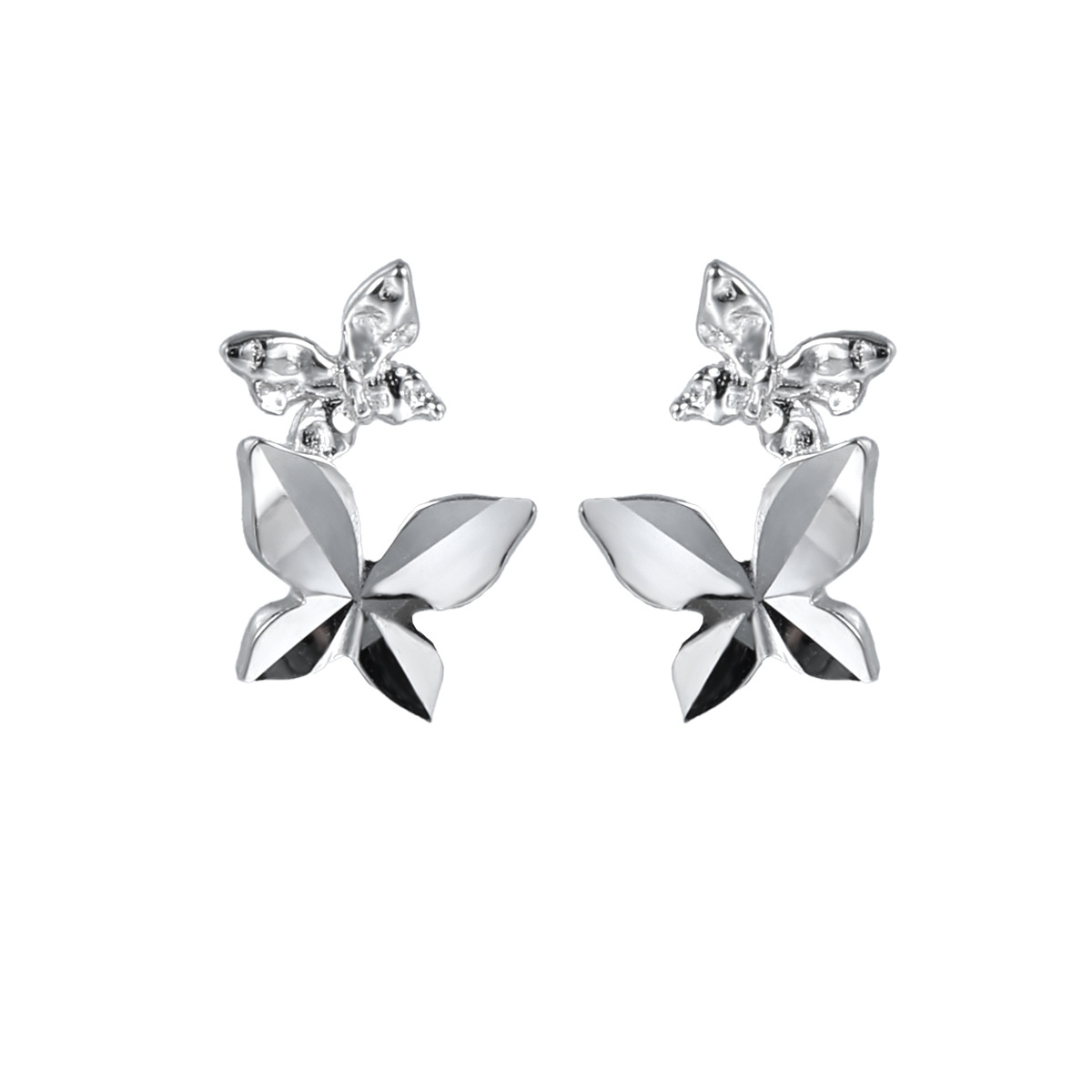 925 Sterling Silver Butterfly Earrings | Jentle Jewelry