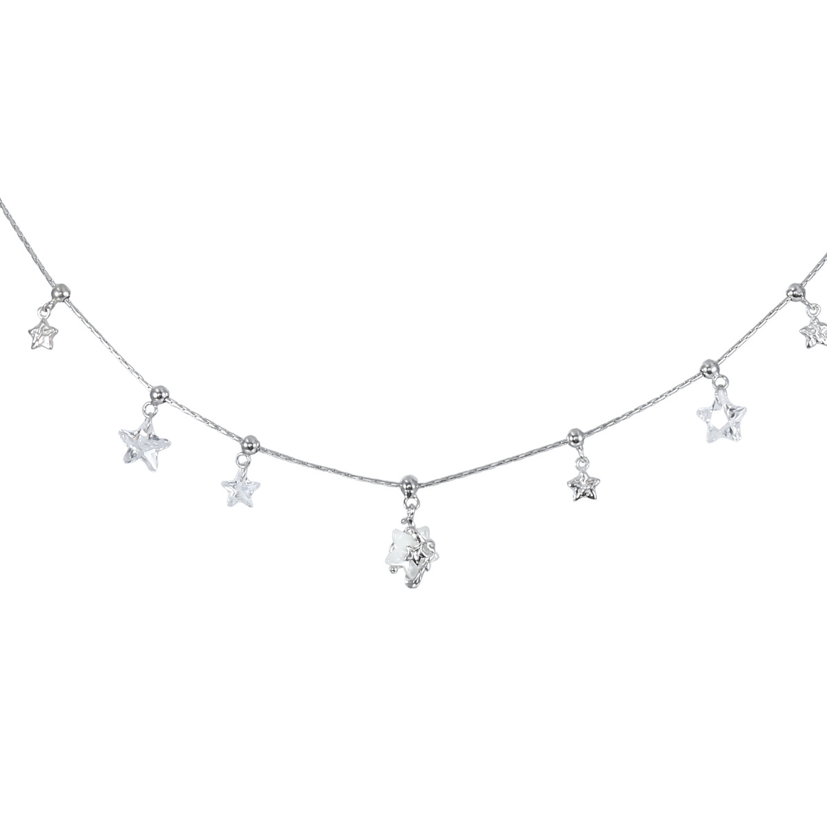 Sterling Silver Star Necklace | Jentle Jewelry