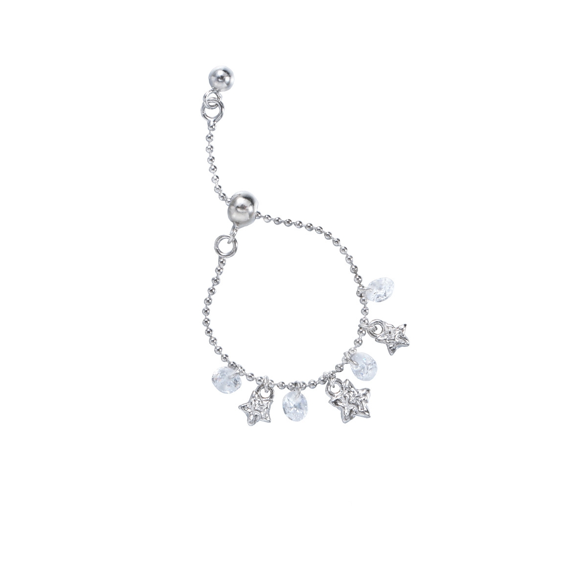 Sterling Silver Star Ring | Jentle Jewelry