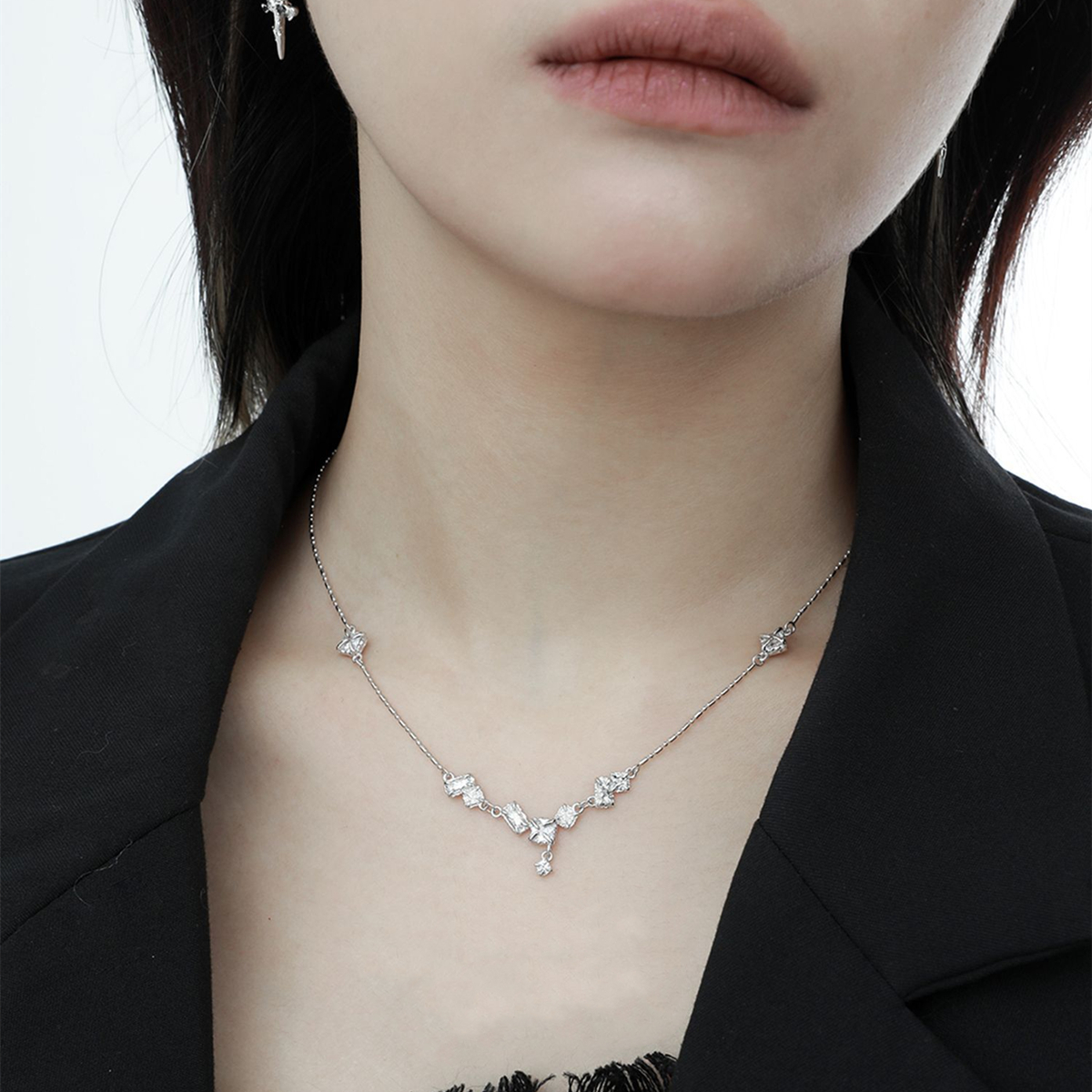 Silver Pendant Necklace | Jentle Jewelry