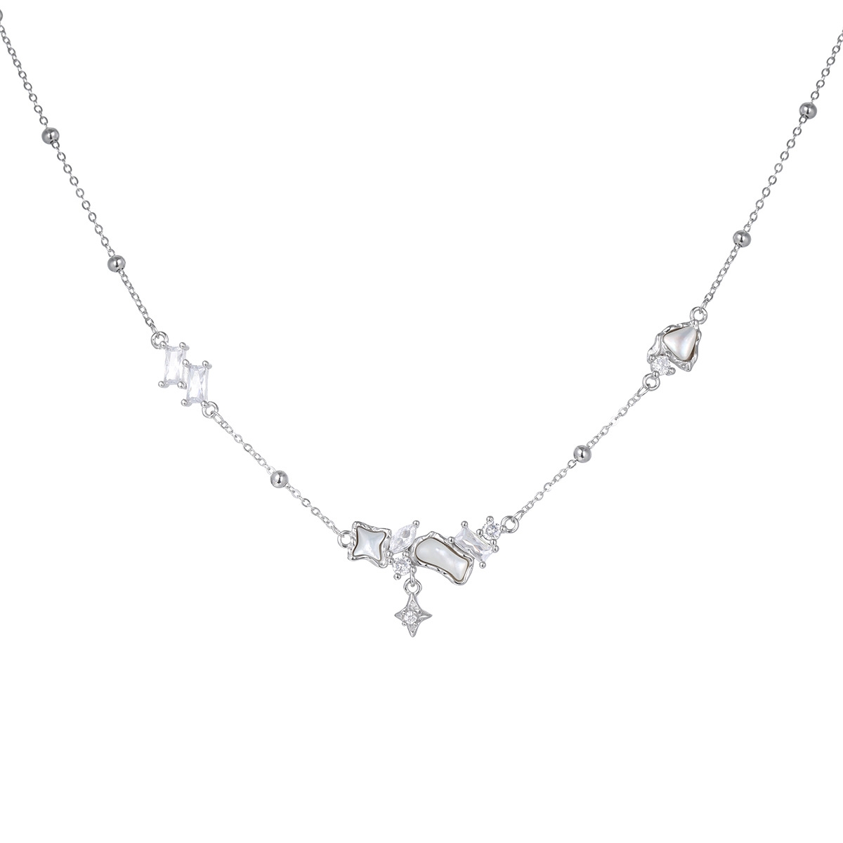 Sterling Silver Star Pendant Necklace | Jentle Jewelry