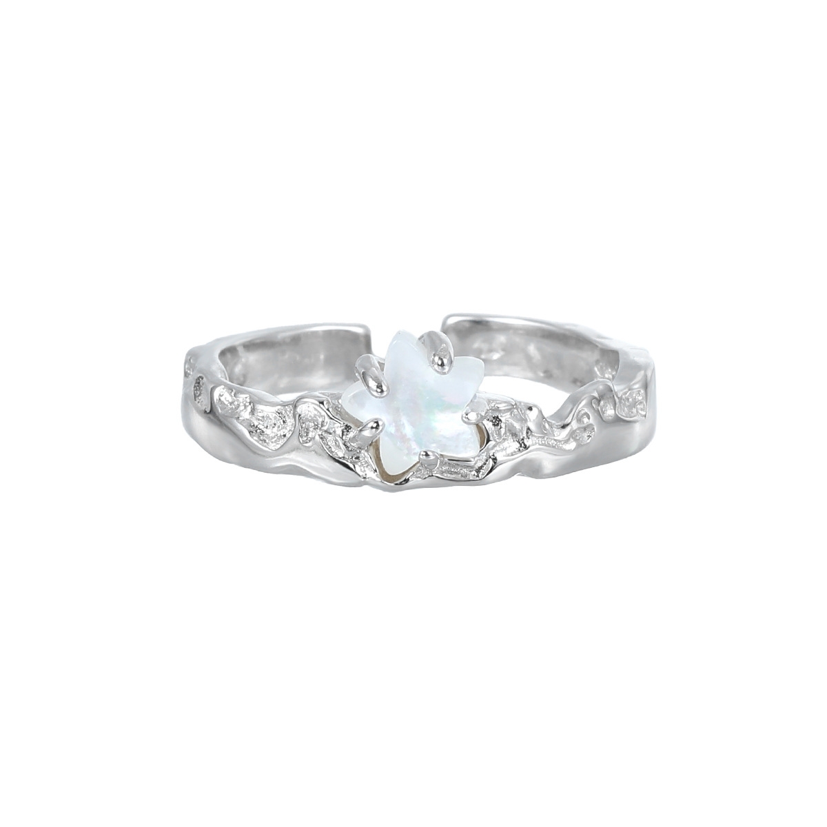 Sterling Silver Star Ring | Jentle Jewelry