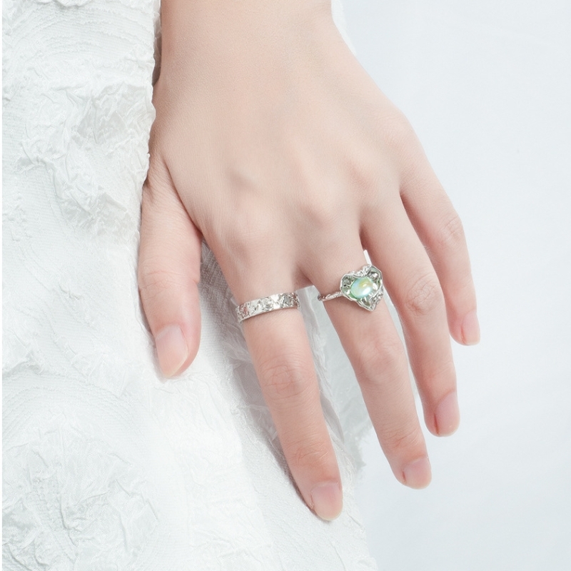 Heart Silver Ring | Jentle Jewelry