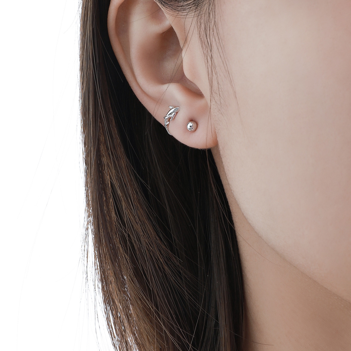 Lightweight Silver Fish Earrings for Everyday Wear | Jentle Jwwelry