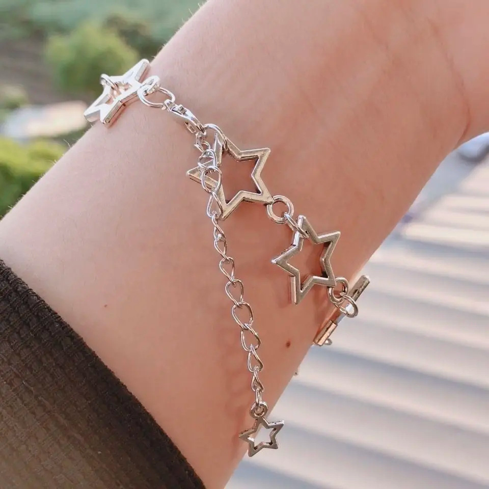 Star Silver Bracelet | Jentle Jewelry