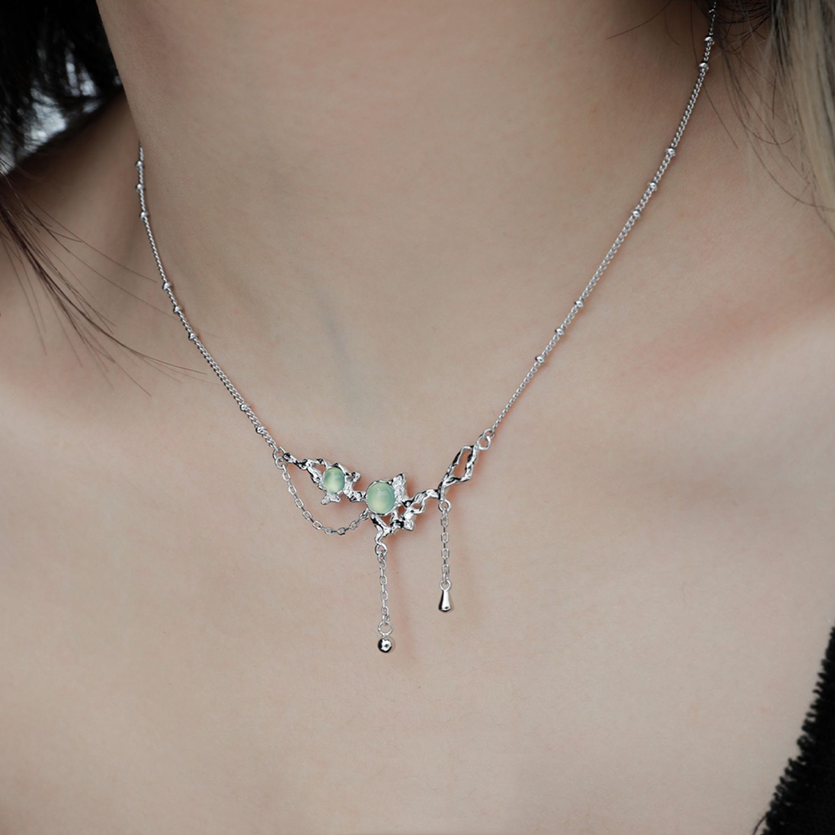 Silver Pendant Necklace | Jentle Jewelry