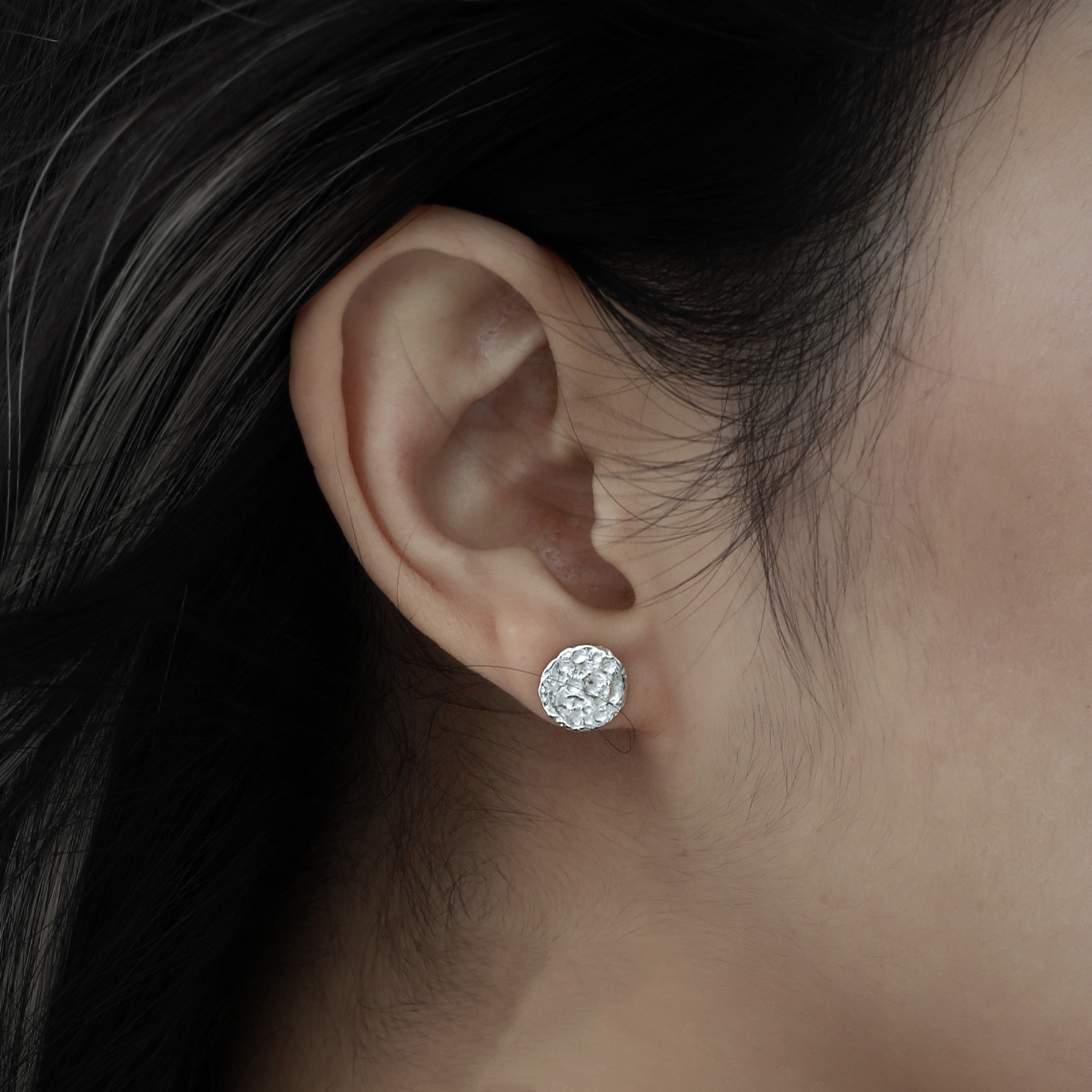 925 Sterling Silver Moon Earrings | Jentle Jewelry