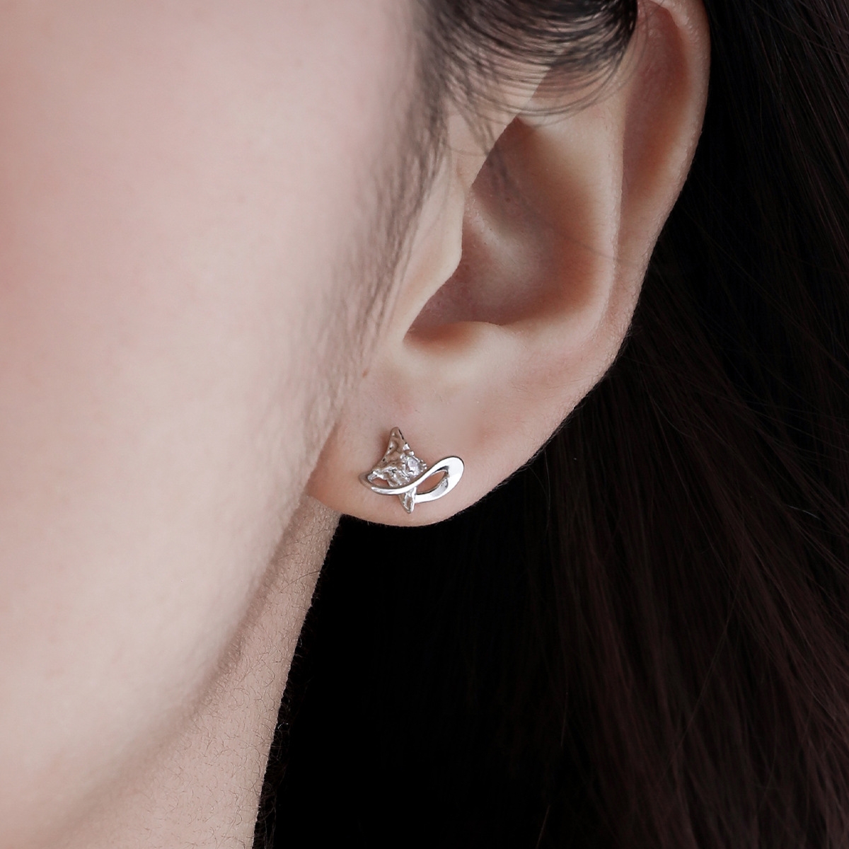 925 Sterling Silver Star Ear Studs | Jentle Jewelry