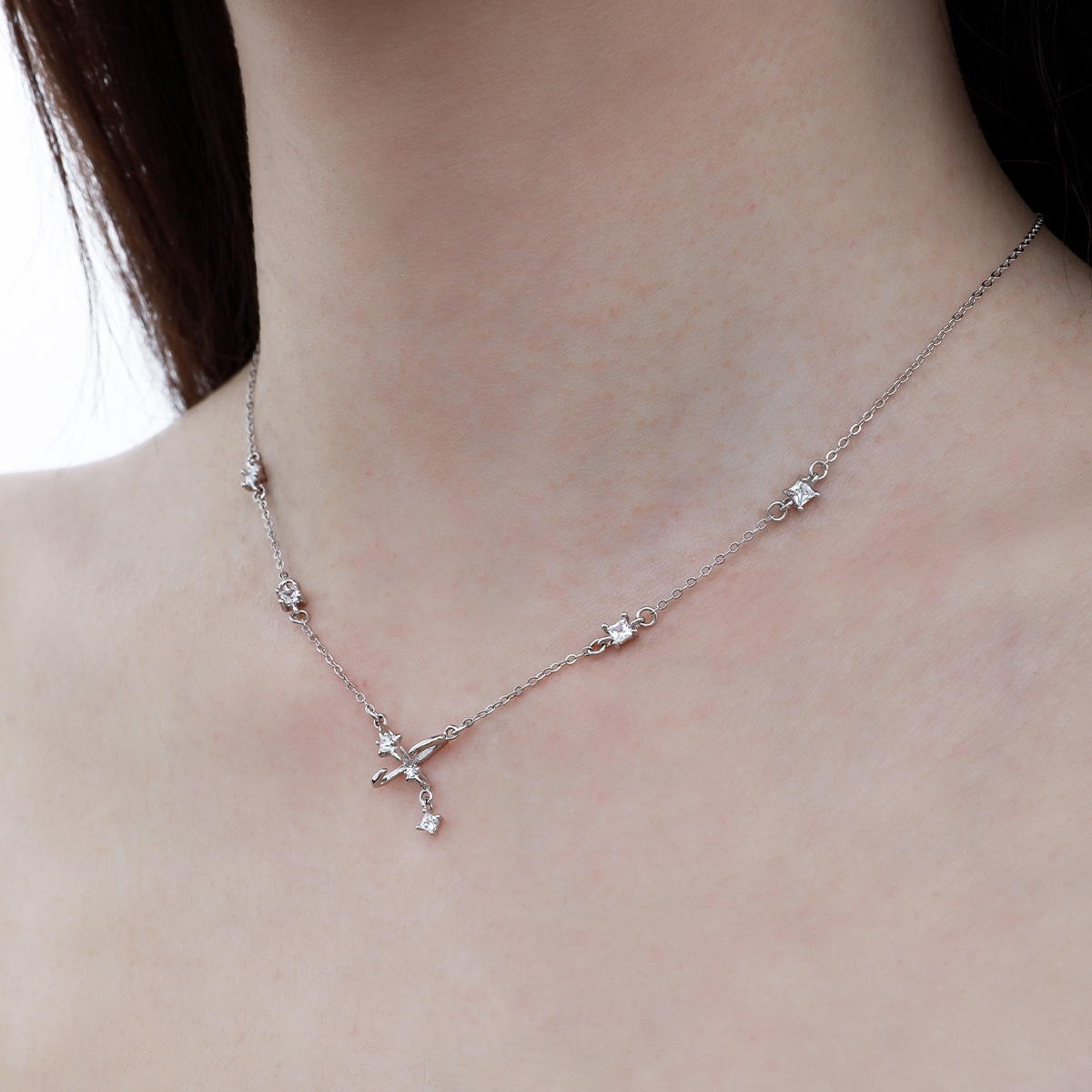 Sterling Silver Star Necklace | Jentle Jewelry