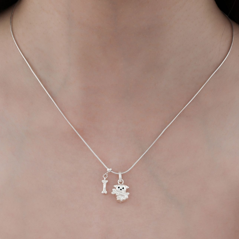 Puppy Necklace
