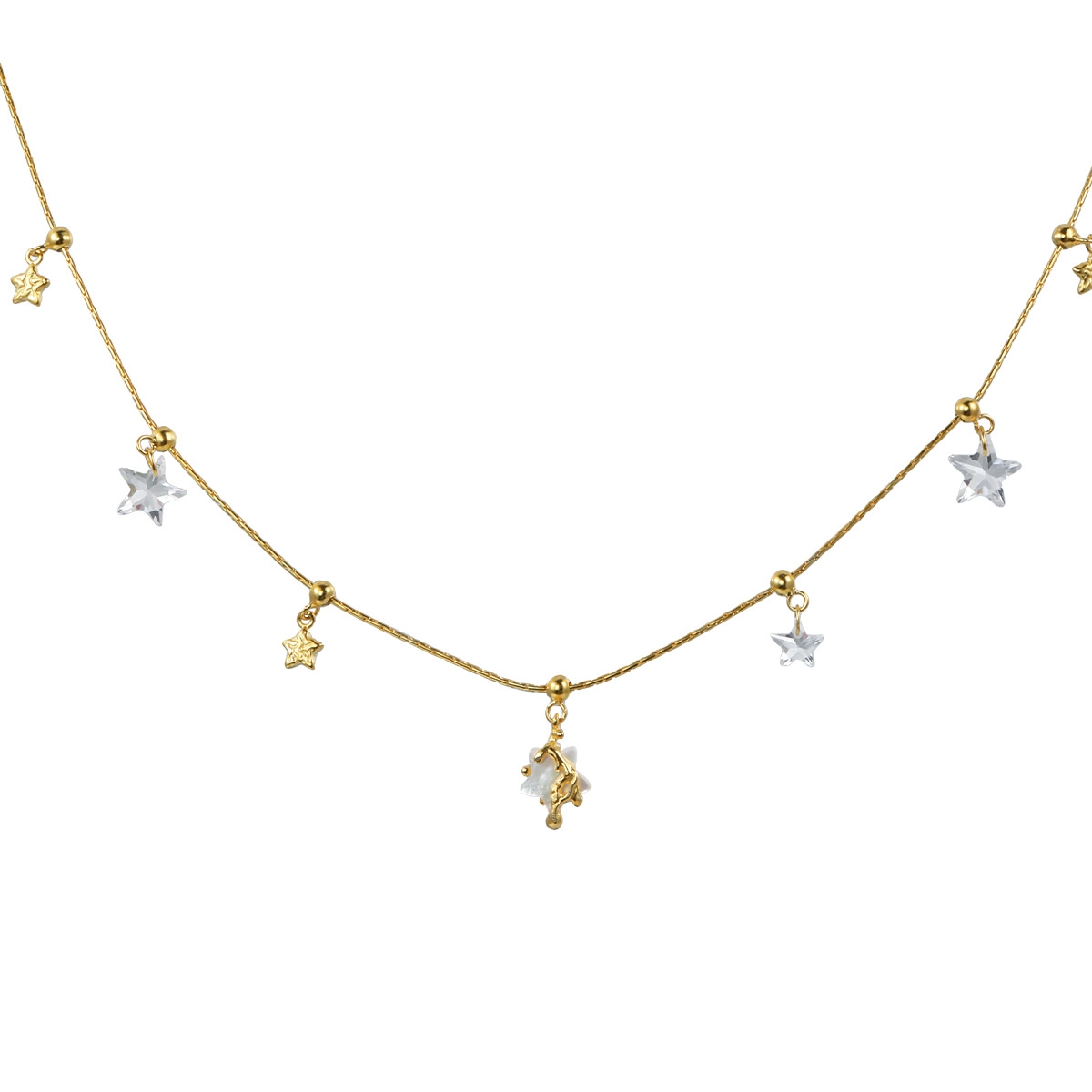 Gold Star Necklace | Jentle Jewelry