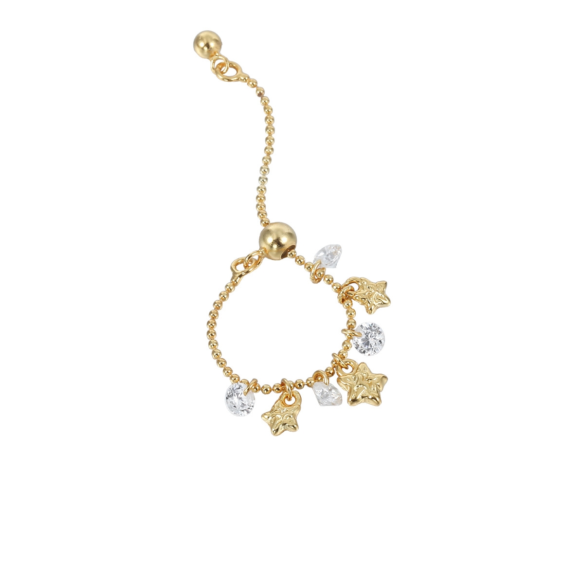 Gold Star Ring | Jentle Jewelry