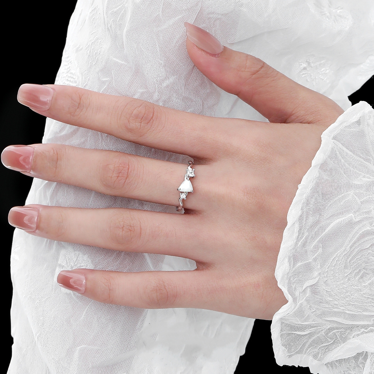 925 Sterling Silver Ring | Jentle Jewelry